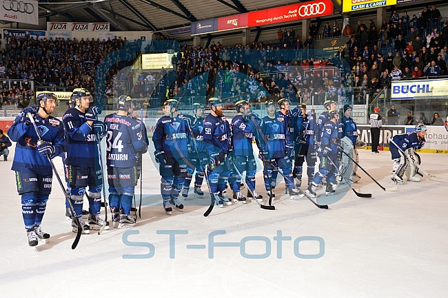 ERC Ingolstadt vs Thomas Sabo Ice Tigers, Eishockey, DEL, Deutsche Eishockey Liga, 30.12.2015