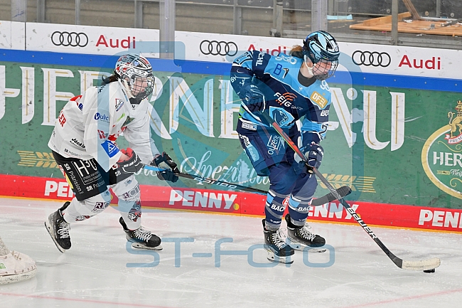 Eishockey, Frauen, DFEL, Saison 2022-2023, ERC Ingolstadt - ECDC Memmingen Indians , 27.11.2022