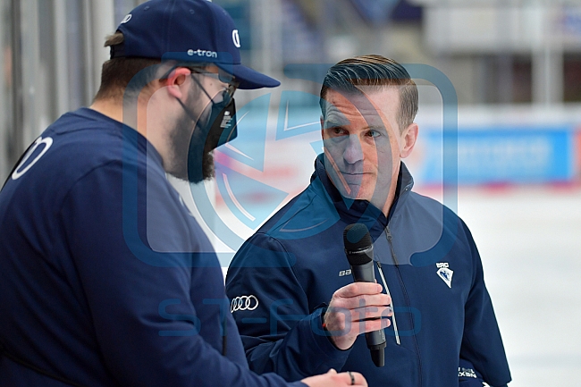 Eishockey, Herren, DEL, Saison 2021-2022, ERC Ingolstadt - Showtraining, 27.02.2022