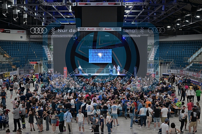 Eishockey, Herren, DEL, Saison 2023-2024, ERC Ingolstadt - Saisonabschlussfeier, 07.04.2024