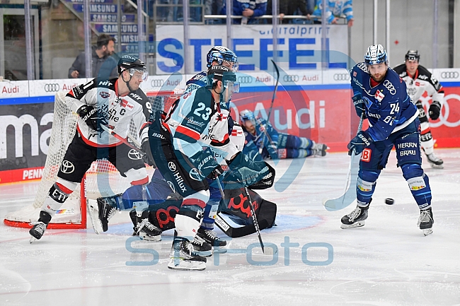 Eishockey, Herren, DEL, Saison 2021-2022, Playoffs - 1. Runde, Spiel 2, ERC Ingolstadt - Kölner Haie, 07.04.2022
