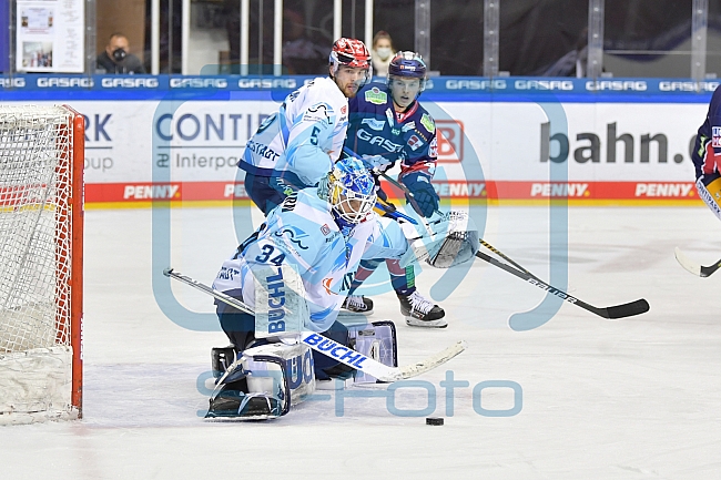 Playoffs, Halbfinale, Eishockey, Herren, DEL, Saison 2020-2021, Eisbären Berlin - ERC Ingolstadt, 30.04.2021