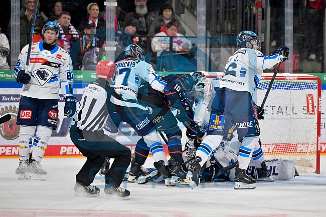 Eishockey, Herren, DEL, Saison 2025-2026, Spiel 24, Nürnberg Ice Tigers - ERC Ingolstadt, 30.11.2025