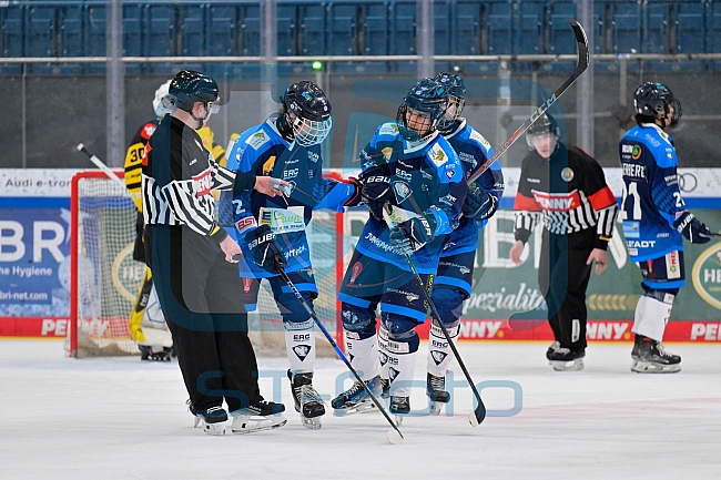 Eishockey, Herren, U20 DNL, Saison 2025-2026, ERC Ingolstadt - Krefeld Pinguine, 10.01.2026