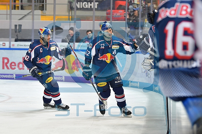 EHC Red Bull Muenchen vs ERC Ingolstadt, Eishockey, DEL, Deutsche Eishockey Liga, Spieltag 50, 24.02.2019