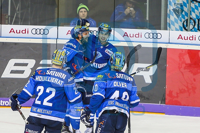 ERC Ingolstadt vs Iserlohn Roosters, Eishockey, DEL, Deutsche Eishockey Liga, Spieltag 48, 31.01.2018