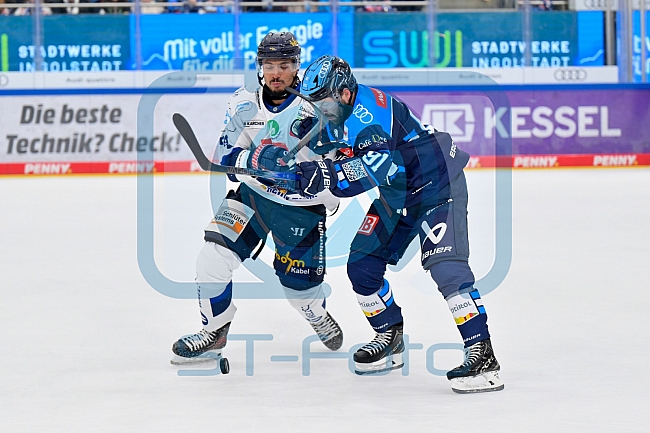 Eishockey, Herren, DEL, Saison 2025-2026, Playoffs Halbfinale, Spiel 1, ERC Ingolstadt - Iserlohn Roosters, 12.09.2025