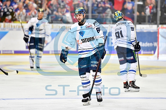 Adler Mannheim vs ERC Ingolstadt, Eishockey, DEL, Deutsche Eishockey Liga, Playoffs, Spiel 2, 16.03.2018