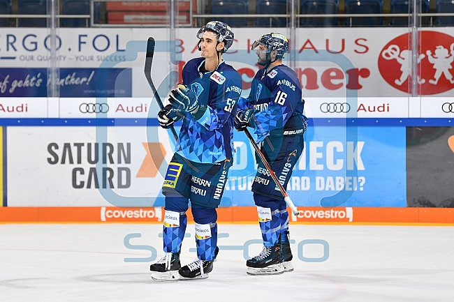 ERC Ingolstadt vs Black Wings Linz, DEL, Deutsche Eishockey Liga, Vorbereitung, 08.09.2019