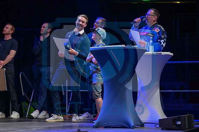 Eishockey, Herren, DEL, Saison 2023-2024, ERC Ingolstadt - Saisonabschlussfeier, 07.04.2024