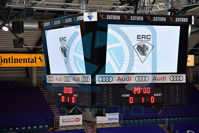 Eishockey, Herren, DEL, Saison 2020-2021, ERC Ingolstadt - Adler Mannheim, 12.03.2021
