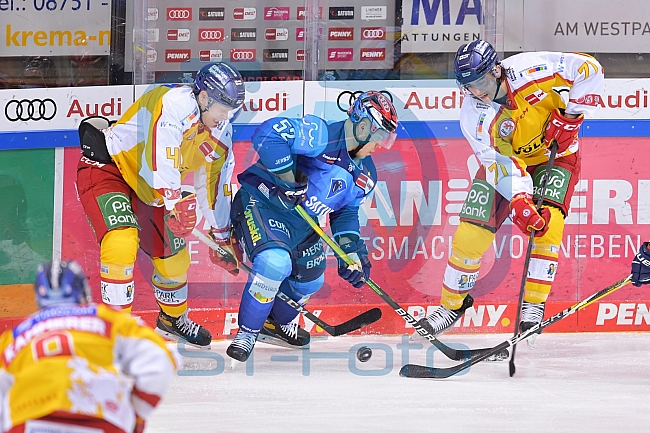 Eishockey, Herren, DEL, Saison 2020-2021, ERC Ingolstadt - Düsseldorfer EG, 05.04.2021