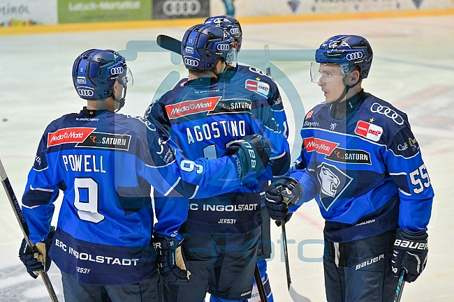 Eishockey, Herren, DEL, Saison 2026-2027, Steinbach Black Wings Linz - ERC Ingolstadt, 23.08.2026