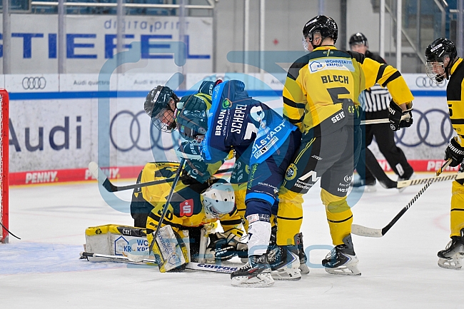 Eishockey, Herren, U20 DNL, Saison 2025-2026, ERC Ingolstadt - Krefeld Pinguine, 10.01.2026