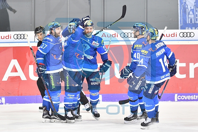 ERC Ingolstadt vs Iserlohn Roosters, Eishockey, DEL, Deutsche Eishockey Liga, Spieltag 48, 31.01.2018
