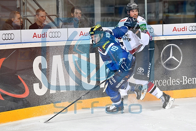 ERC Ingolstadt vs Koelner Haie, Eishockey, DEL, Deutsche Eishockey Liga, Spieltag 52, 26.02.2017
