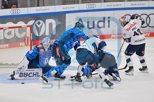 Eishockey, Herren, DEL, Saison 2025-2026, Playoffs Halbfinale, Spiel 5, ERC Ingolstadt - EHC Red Bull München, 25.09.2025