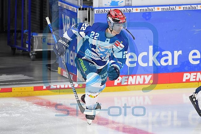 Eishockey, Herren, DEL, Saison 2020-2021, Adler Mannheim - ERC Ingolstadt, 24.01.2021