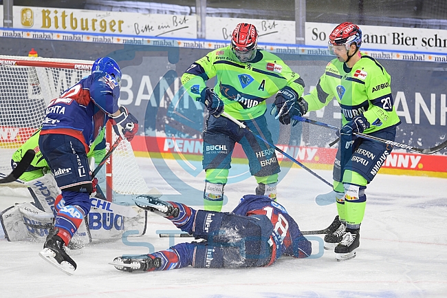 Eishockey, Herren, DEL, Saison 2020-2021, Adler Mannheim - ERC Ingolstadt, 15.02.2021