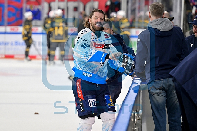 Eishockey, Herren, DEL, Saison 2024-2025, Playoffs Viertelfinale, Spiel 6, Nürnberg Ice Tigers - ERC Ingolstadt, 28.03.2025