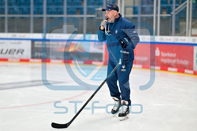 Eishockey, Herren, DEL, Saison 2025-2026, ERC Ingolstadt - Training, 04.08.2025