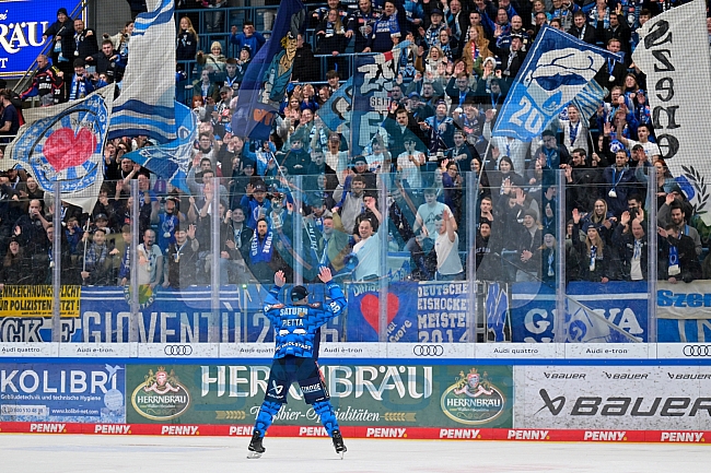 Eishockey, Herren, DEL, Saison 2025-2026, Spiel 37, ERC Ingolstadt - Löwen Frankfurt, 06.01.2026