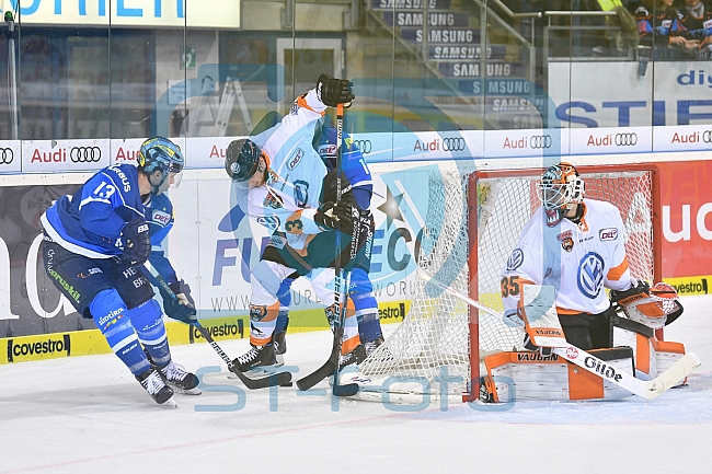 ERC Ingolstadt vs Grizzlys Wolfsburg, Eishockey, DEL, Deutsche Eishockey Liga, Spieltag 38, 03.01.2018
