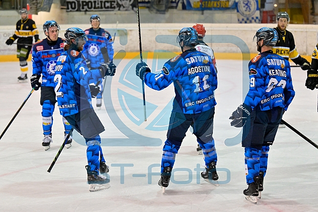 Eishockey, Herren, DEL, Saison 2025-2026, Vinschgau Cup, Spiel 4, HC Pustertal - ERC Ingolstadt, 24.08.2025