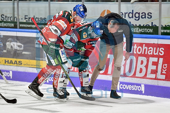 Augsburger Panther vs ERC Ingolstadt, Eishockey, DEL, Deutsche Eishockey Liga, Spieltag 49, 02.02.2018
