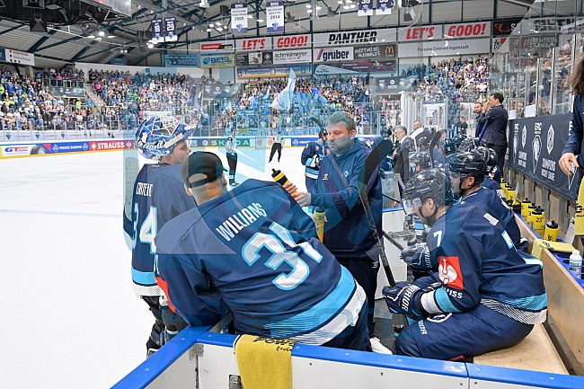 Eishockey, Mens, CHL, Season 2023-2024, ERC Ingolstadt - Färjestad Karlstad, 02.09.2023