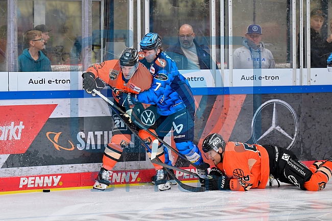 Eishockey, Herren, DEL, Saison 2025-2026, Playoffs Halbfinale, Spiel 3, ERC Ingolstadt - Grizzlys Wolfsburg, 19.09.2025