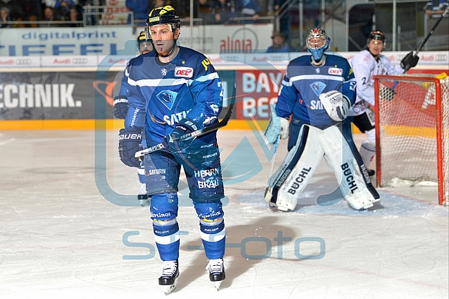 ERC Ingolstadt vs Straubing Tigers, Eishockey, DEL, Deutsche Eishockey Liga, Spieltag 41, 24.01.2017