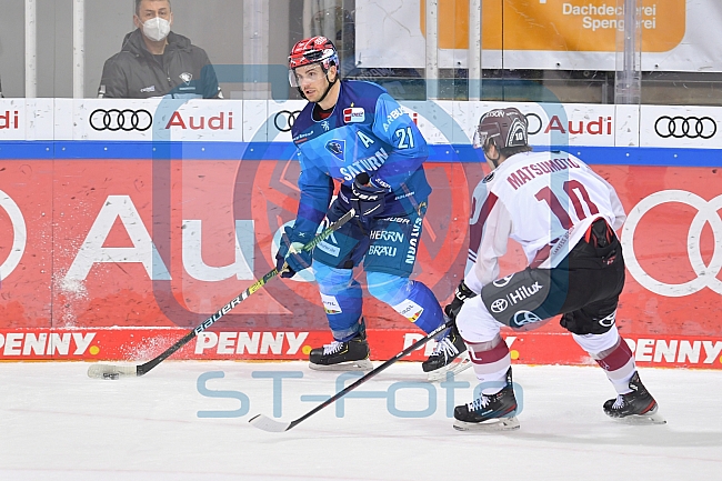 Eishockey, Herren, DEL, Saison 2020-2021, ERC Ingolstadt - Kölner Haie, 10.04.2021