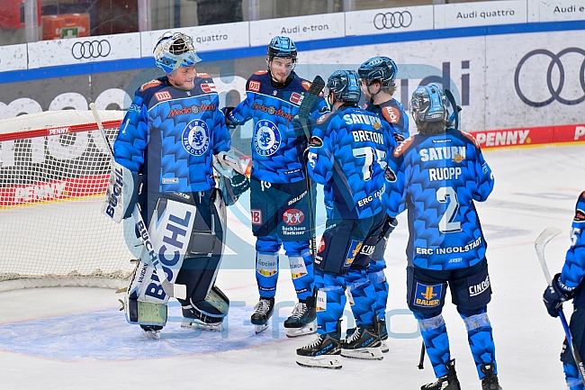 Eishockey, Herren, DEL, Saison 2025-2026, Spiel 22, ERC Ingolstadt - Eisbären Berlin, 26.11.2025