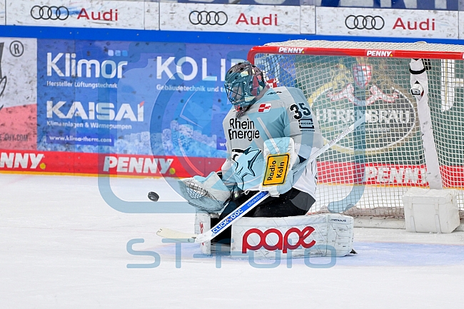 Eishockey, Herren, DEL, Saison 2024-2025, Playoffs Halbfinale, Spiel 1, ERC Ingolstadt - Kölner Haie, 02.04.2025