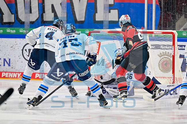 Eishockey, Herren, DEL, Saison 2025-2026, Spiel 39, Nürnberg Ice Tigers - ERC Ingolstadt, 11.01.2026