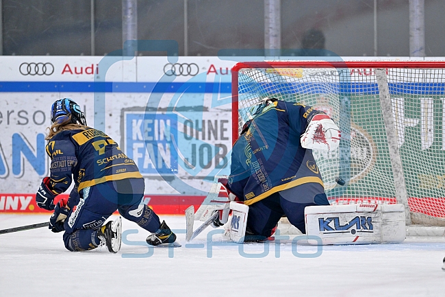 Eishockey, Frauen, DFEL, Saison 2022-2023, ERC Ingolstadt - Mad Dogs Mannheim, 19.11.2022