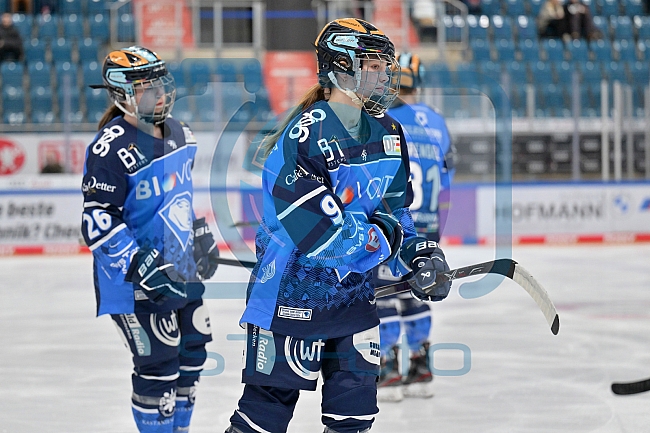 Eishockey, Frauen, DFEL, Saison 2023-2024, ERC Ingolstadt - Mad Dogs Mannheim, 18.02.2024