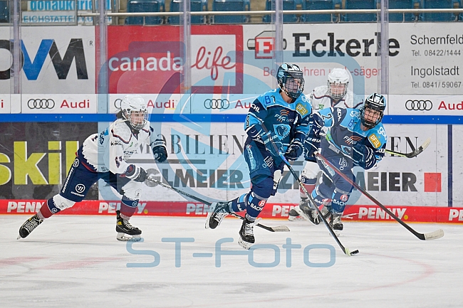 Eishockey, Frauen, DFEL, Saison 2022-2023, ERC Ingolstadt - Eisbären Berlin, 04.02.2023