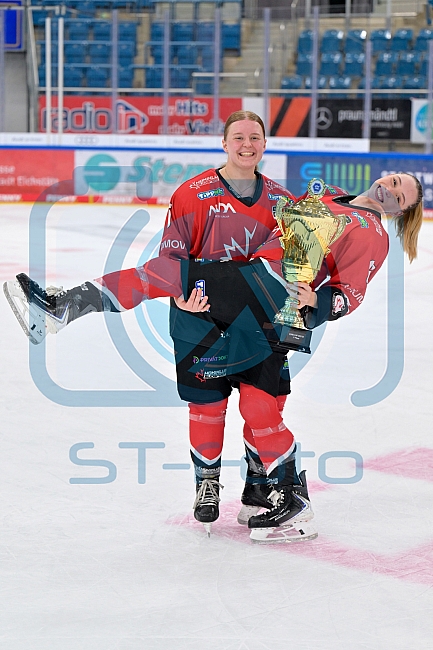 Eishockey, Frauen, EWHL Euro Cup, Saison 2025-2026, Finale, HK Budapest - ECDC Memmingen Indians, 19.10.2025