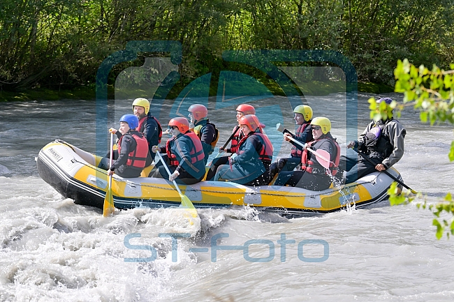 Eishockey, Herren, DEL, Saison 2026-2027, ERC Ingolstadt - Fan-Rafting, 22.08.2026