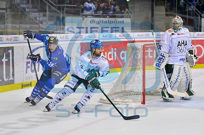 ERC Ingolstadt vs Augsburger Panther, Eishockey, DEL, Deutsche Eishockey Liga, Spieltag 25, 07.12.2018