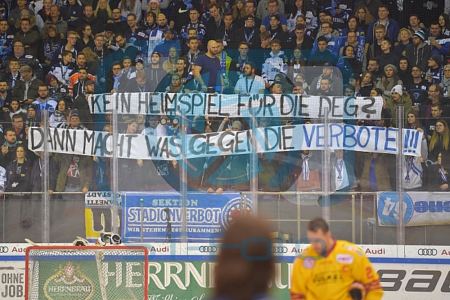 ERC Ingolstadt vs Düsseldorfer EG, DEL, Deutsche Eishockey Liga, Spieltag 37, 12.01.2020