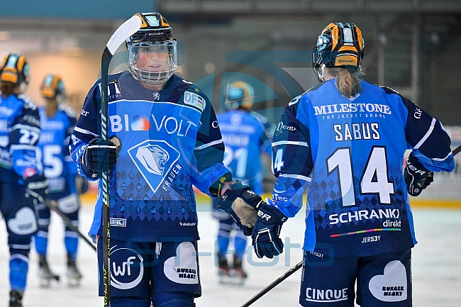 Eishockey, Frauen, DFEL, Saison 2023-2024, ERC Ingolstadt - ECDC Memmingen Indians, 21.01.2024