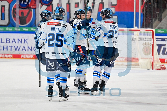 Eishockey, Herren, DEL, Saison 2025-2026, Spiel 39, Nürnberg Ice Tigers - ERC Ingolstadt, 11.01.2026