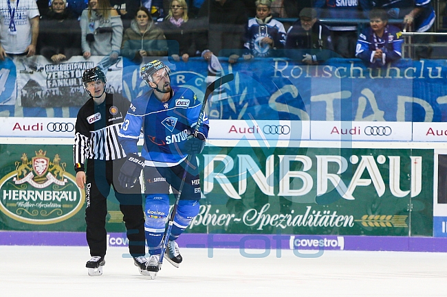 ERC Ingolstadt vs Eisbaeren Berlin, Eishockey, DEL, Deutsche Eishockey Liga, Spieltag 41, 12.01.2018