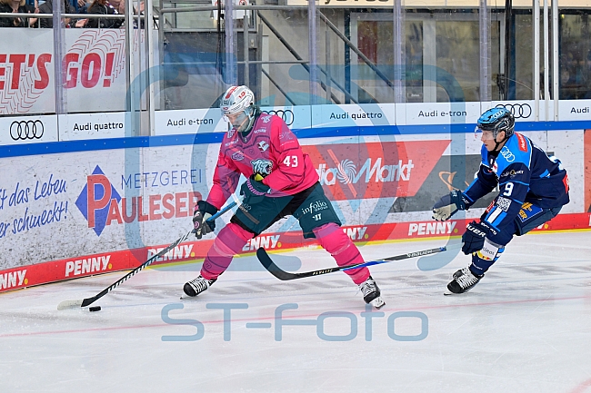 Eishockey, Herren, DEL, Saison 2025-2026, Spiel 11, ERC Ingolstadt - Nürnberg Ice Tigers, 17.10.2025