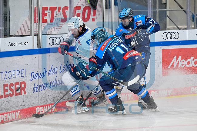 Eishockey, Herren, DEL, Saison 2025-2026, Spiel 14, ERC Ingolstadt - Adler Mannheim, 26.10.2025