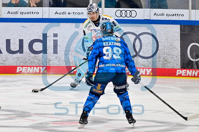 Eishockey, Herren, DEL, Saison 2025-2026, Spiel 23, ERC Ingolstadt - Dresdner Eislöwen, 28.11.2025