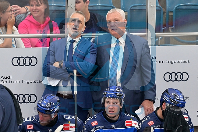 Eishockey, Herren, DEL, Saison 2026-2027, Testspiel, ERC Ingolstadt - EV Zug, 04.09.2026